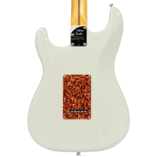 Fender Limited Edition American Professional II Stratocaster Thinline, Transparent Surf Green