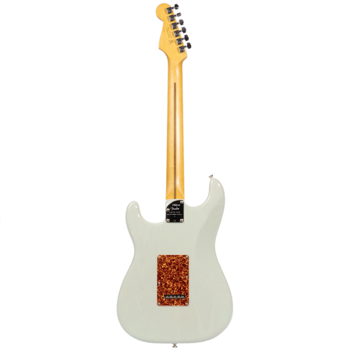 Fender Limited Edition American Professional II Stratocaster Thinline, Transparent Surf Green
