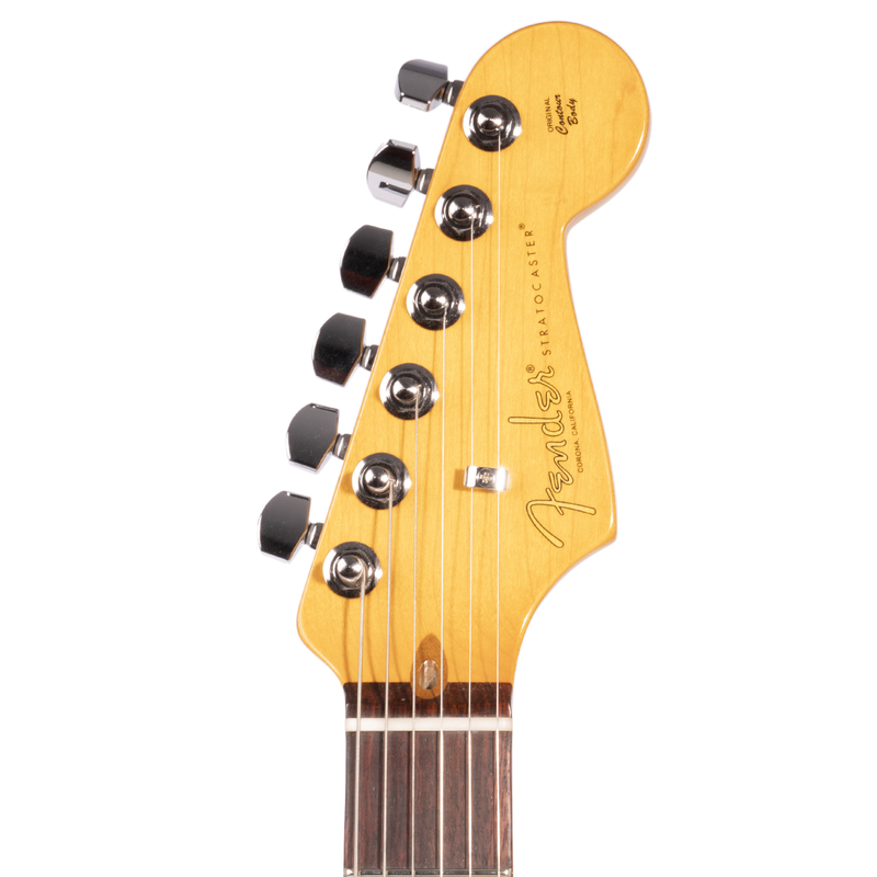 Fender Limited Edition American Professional II Stratocaster Thinline, Transparent Surf Green