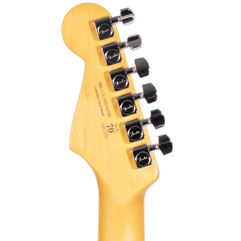 Fender Limited Edition American Professional II Stratocaster Thinline, Transparent Surf Green