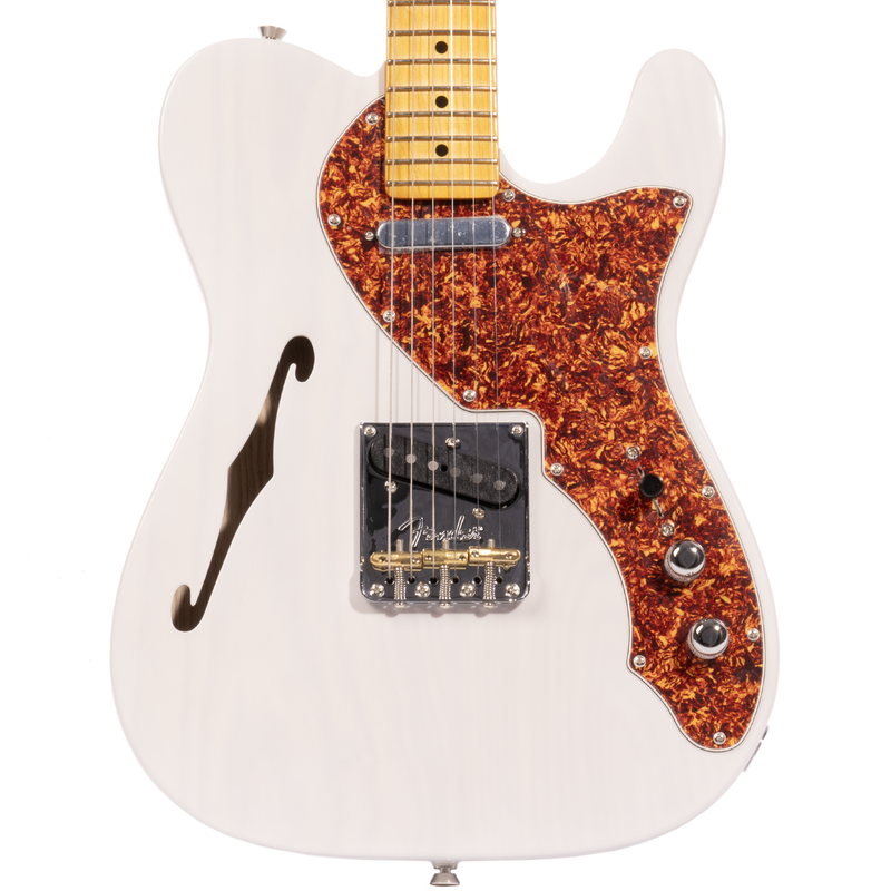 【楽ギフ_のし宛書】 Thinline, Telecaster II Professional American Edition Limited Fender White Blonde  ギター