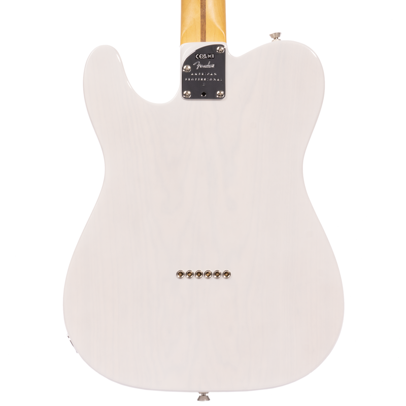 Fender Limited Edition American Professional II Telecaster Thinline, White Blonde