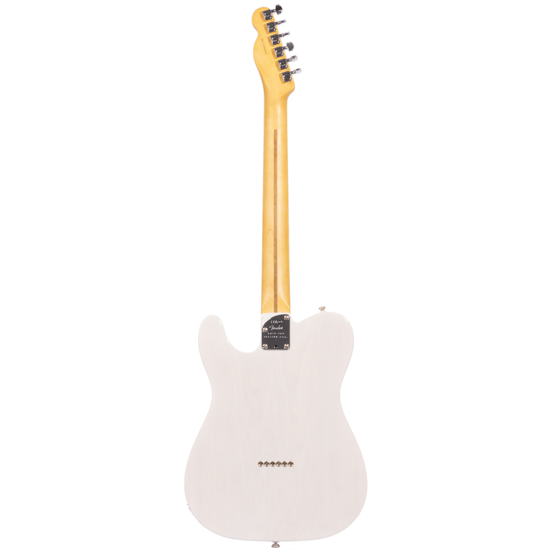 Fender Limited Edition American Professional II Telecaster Thinline, White Blonde