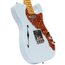Fender Limited Edition American Professional II Telecaster Thinline, Transparent Daphne Blue