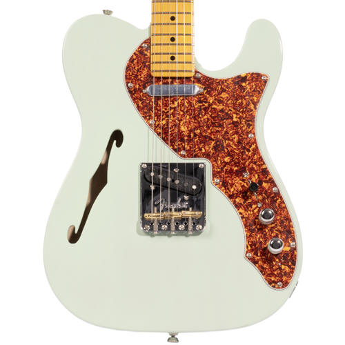 Fender Limited Edition American Professional II Telecaster Thinline, Transparent Surf Green