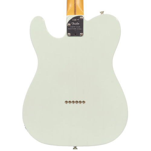 Fender Limited Edition American Professional II Telecaster Thinline, Transparent Surf Green