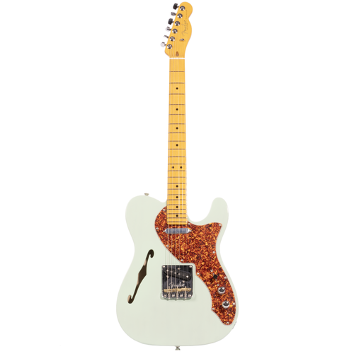 Fender Limited Edition American Professional II Telecaster Thinline, Transparent Surf Green