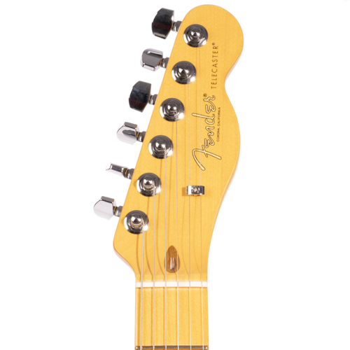 Fender Limited Edition American Professional II Telecaster Thinline, Transparent Surf Green