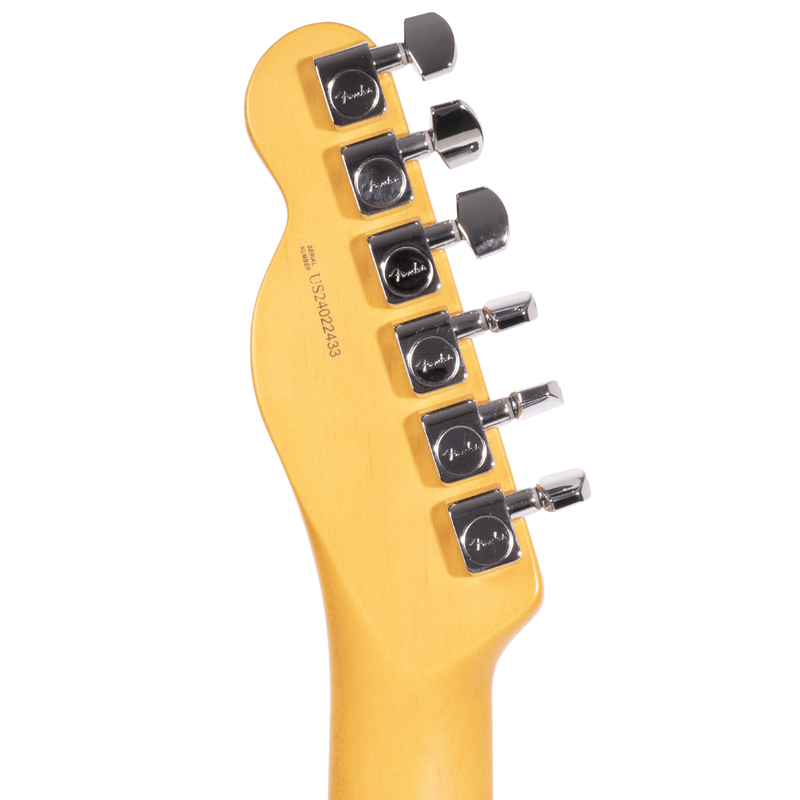 Fender Limited Edition American Professional II Telecaster Thinline, Transparent Surf Green