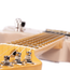 Fender Limited Edition American Professional II Telecaster Thinline, Transparent Shell Pink