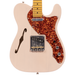 Fender Limited Edition American Professional II Telecaster Thinline, Transparent Shell Pink