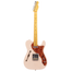 Fender Limited Edition American Professional II Telecaster Thinline, Transparent Shell Pink