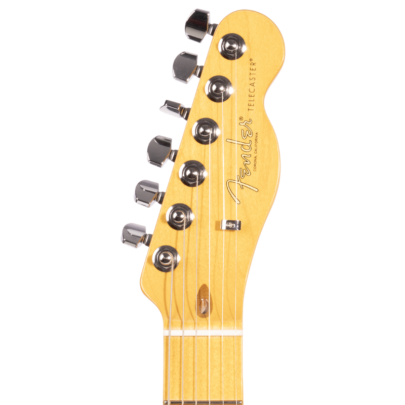 Fender Limited Edition American Professional II Telecaster Thinline, Transparent Shell Pink