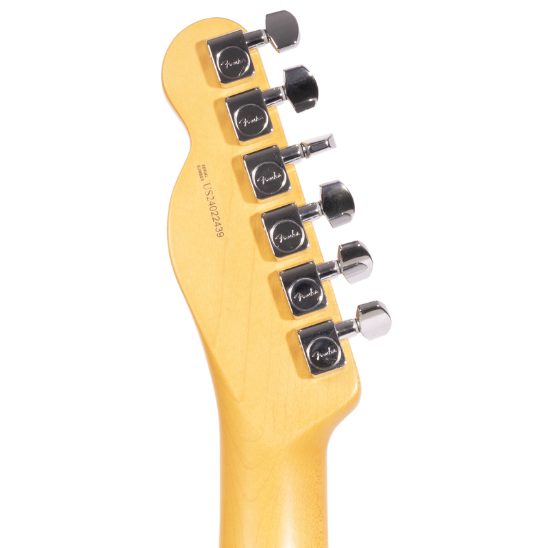Fender Limited Edition American Professional II Telecaster Thinline, Transparent Shell Pink