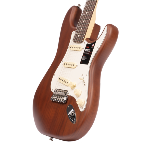 Fender American Performer Stratocaster Electric Guitar, Sassafras, Mocha