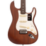 Fender American Performer Stratocaster Electric Guitar, Sassafras, Mocha