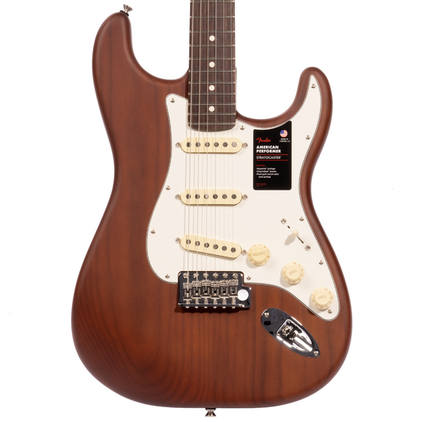 Fender American Performer Stratocaster Electric Guitar, Sassafras, Moc