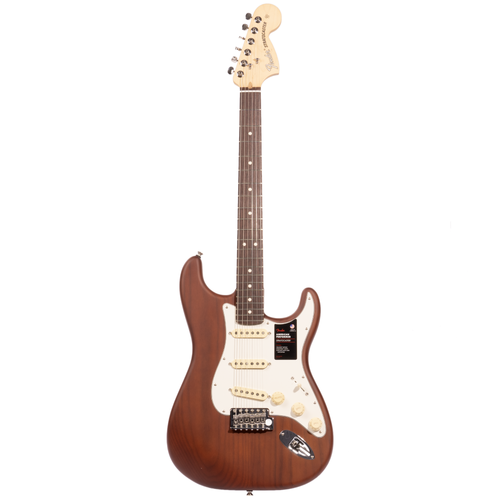 Fender American Performer Stratocaster Electric Guitar, Sassafras, Mocha