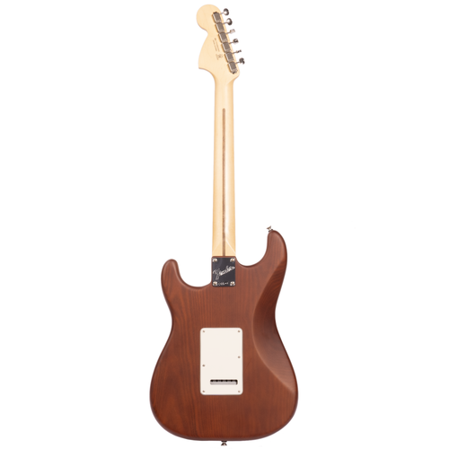 Fender American Performer Stratocaster Electric Guitar, Sassafras, Mocha