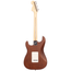 Fender American Performer Stratocaster Electric Guitar, Sassafras, Mocha