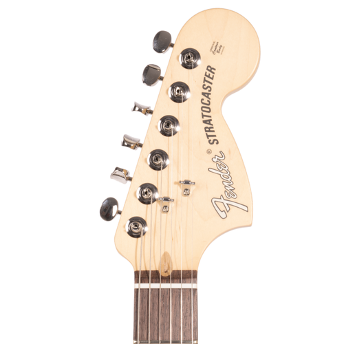 Fender American Performer Stratocaster Electric Guitar, Sassafras, Mocha