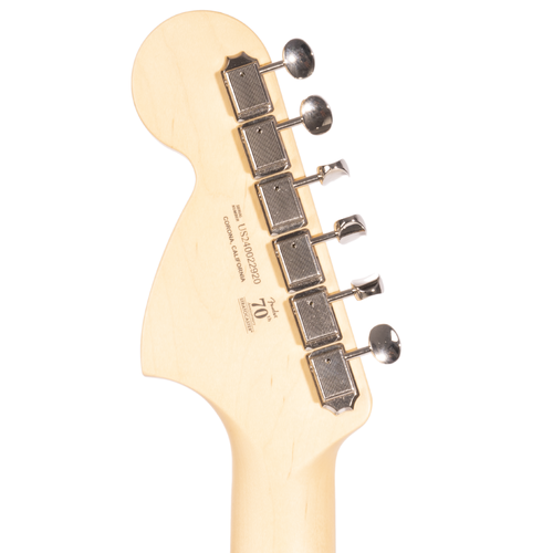 Fender American Performer Stratocaster Electric Guitar, Sassafras, Mocha