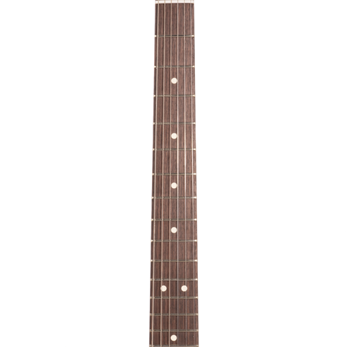 Fender American Performer Stratocaster Electric Guitar, Sassafras, Mocha