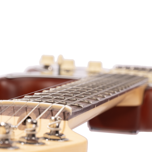 Fender American Performer Stratocaster Electric Guitar, Spruce, Honey Burst