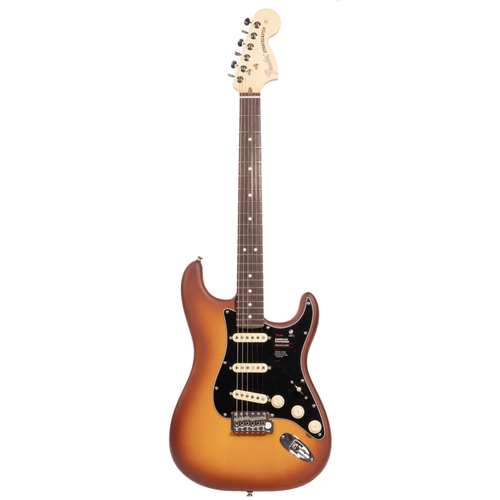 Fender American Performer Stratocaster Electric Guitar, Spruce, Honey Burst