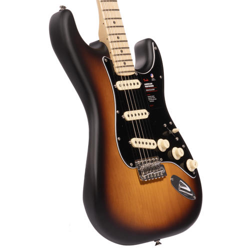 Fender American Performer Pine Stratocaster Electric Guitar, Pine, 2-color Sunburst