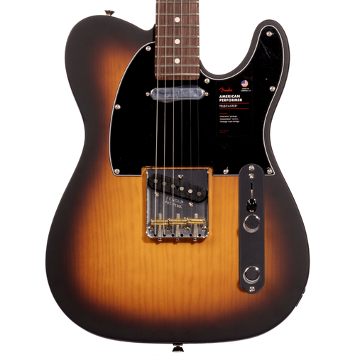 Fender American Performer Telecaster Electric Guitar, Pine Fender American Performer Telecaster Electric Guitar, Pine