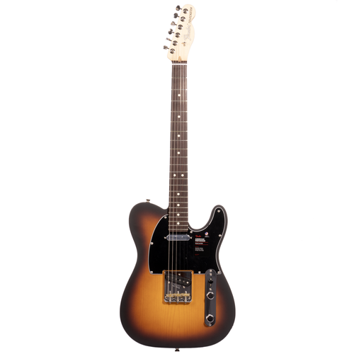 Fender American Performer Telecaster Electric Guitar, Pine, 2-color Sunburst
