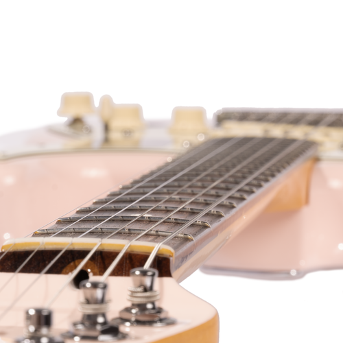 Fender Limited Edition American Professional II Stratocaster Electric Guitar, Shell Pink w/ Matching Headcap