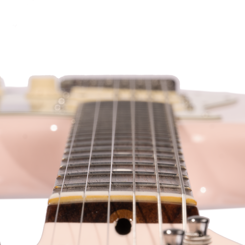 Fender Limited Edition American Professional II Stratocaster Electric Guitar, Shell Pink w/ Matching Headcap