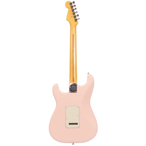 Fender Limited Edition American Professional II Stratocaster Electric Guitar, Shell Pink w/ Matching Headcap
