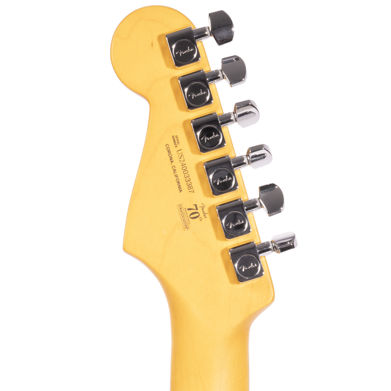 Fender Limited Edition American Professional II Stratocaster Electric Guitar, Shell Pink w/ Matching Headcap
