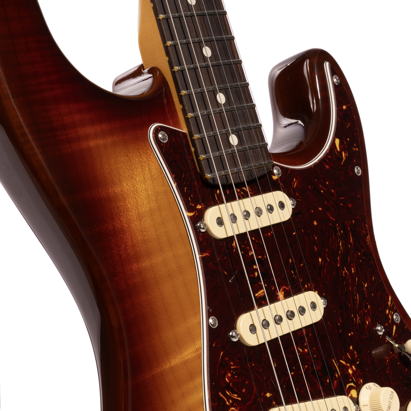 Fender 70th Anniversary American Professional II Stratocaster Electric Guitar, Comet Burst