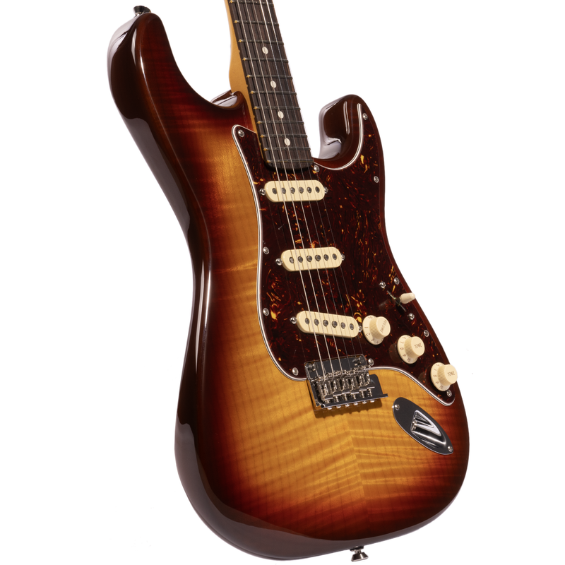 Fender 70th Anniversary American Professional II Stratocaster Electric Guitar, Comet Burst