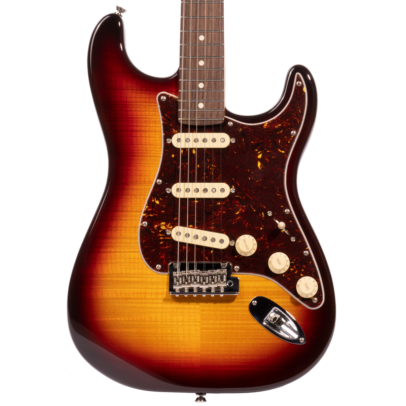 Fender 70th Anniversary American Professional II Stratocaster Electric Guitar, Comet Burst