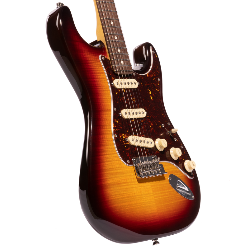 Fender 70th Anniversary American Professional II Stratocaster Electric Guitar, Comet Burst