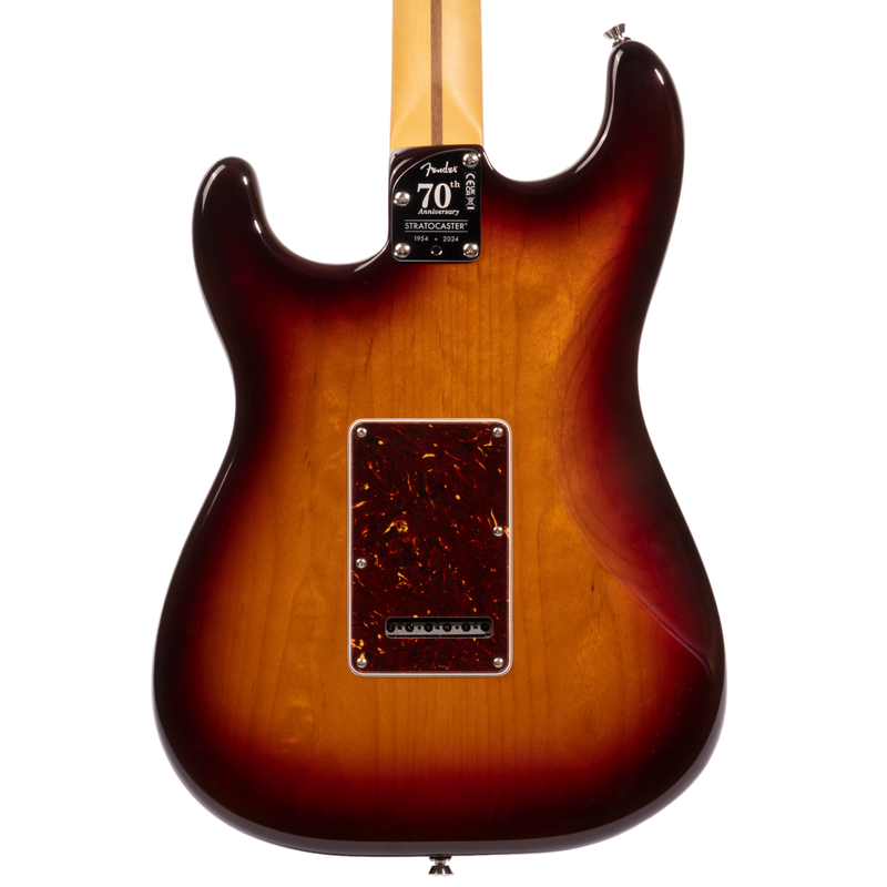 Fender 70th Anniversary American Professional II Stratocaster Electric Guitar, Comet Burst