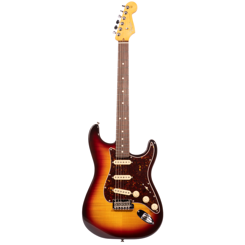 Fender 70th Anniversary American Professional II Stratocaster Electric Guitar, Comet Burst