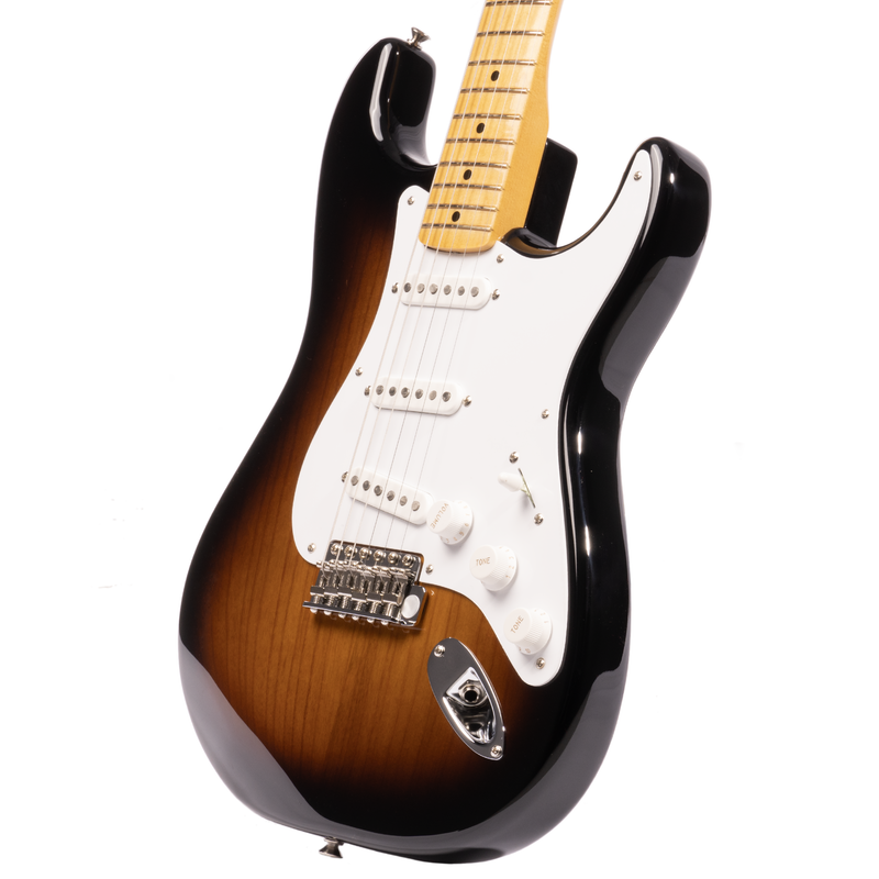 Fender 70th Anniversary American Vintage II 1954 Stratocaster, Maple Fingerboard, 2-Color Sunburst