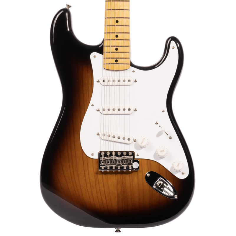Fender 70th Anniversary American Vintage II 1954 Stratocaster, Maple Fingerboard, 2-Color Sunburst