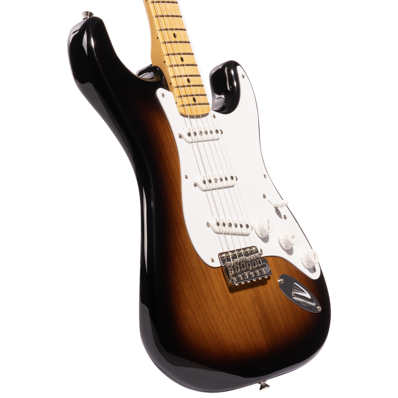 Fender 70th Anniversary American Vintage II 1954 Stratocaster, Maple Fingerboard, 2-Color Sunburst