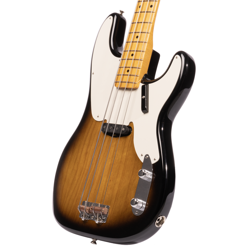 Fender American Vintage II 1954 Precision Bass, Maple, 2 Color Sunburst