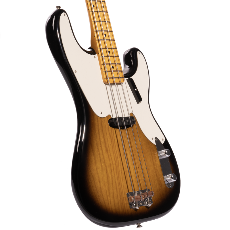 Fender American Vintage II 1954 Precision Bass, Maple, 2 Color Sunburst