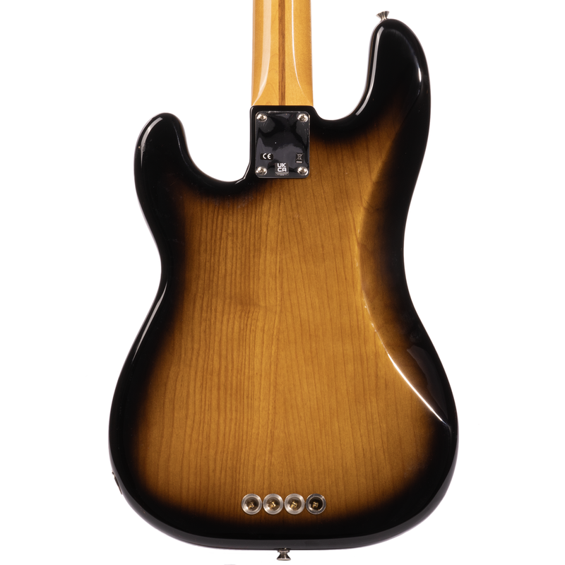 Fender American Vintage II 1954 Precision Bass, Maple, 2 Color Sunburst
