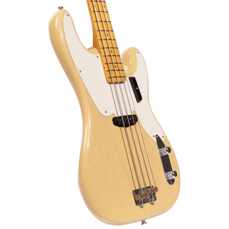 Fender American Vintage II 1954 Precision Bass, Maple, Vintage Blonde