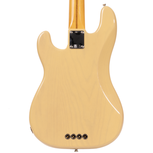 Fender American Vintage II 1954 Precision Bass, Maple, Vintage Blonde